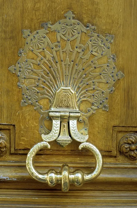Framed Print : Door Knocker Print Framed Print : Door Knocker Print