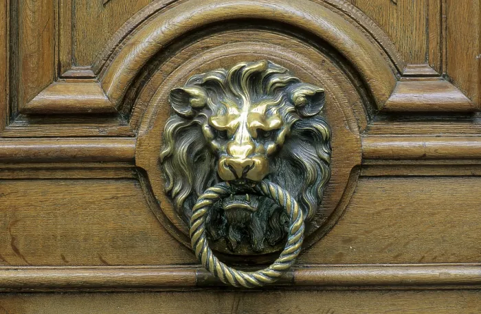 Framed Print : Door Knocker Print Framed Print : Door Knocker Print