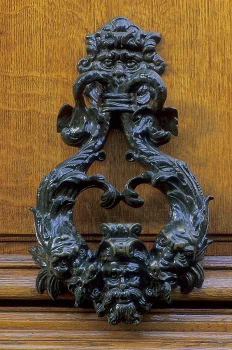Framed Print : Door Knocker Print Framed Print : Door Knocker Print
