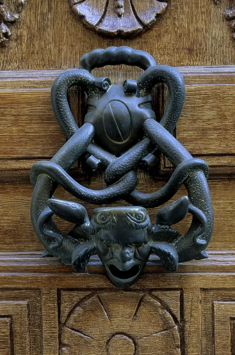 Framed Print : Door Knocker Print - Decorative Hardware Framed Print : Door Knocker Print - Decorative Hardware
