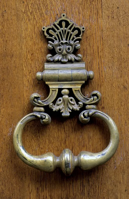 Framed Print : Door Knocker Print Framed Print : Door Knocker Print