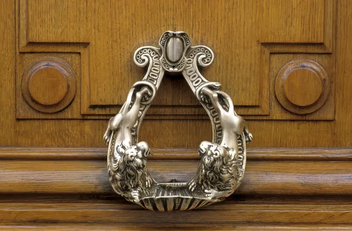 Framed Print : Door Knocker Print Framed Print : Door Knocker Print