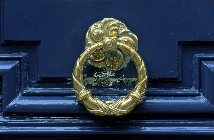 Framed Print : Door Knocker Print Framed Print : Door Knocker Print