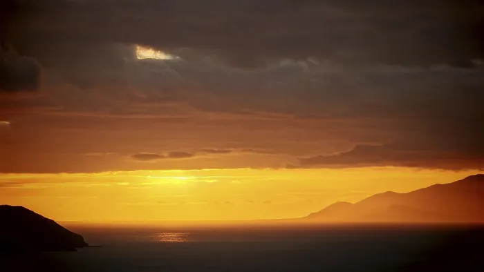 Framed Print : Tarrafal de Monte Trigo Sunset Print Framed Print : Tarrafal de Monte Trigo Sunset Print