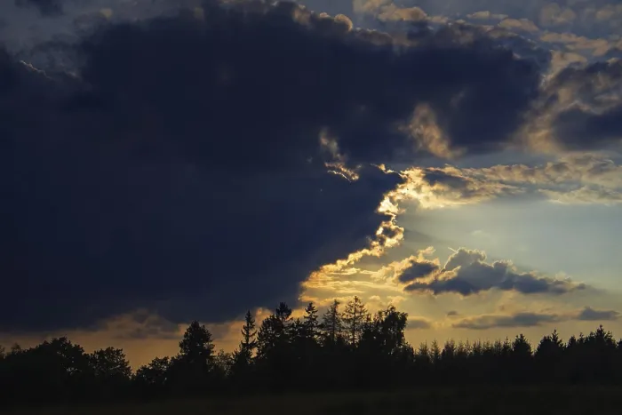 Framed Print : Dramatic Cloud Formations Sunset Print Framed Print : Dramatic Cloud Formations Sunset Print