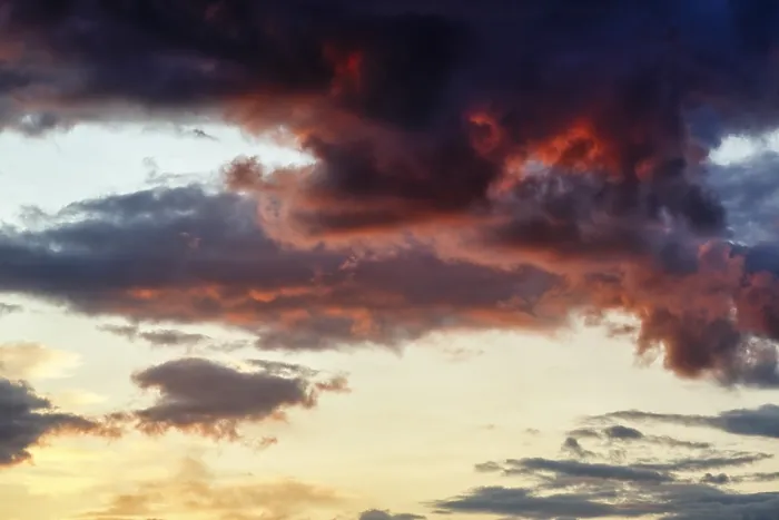 Framed Print : Dramatic Cloud Sky Sunset Print, Oland Sweden Framed Print : Dramatic Cloud Sky Sunset Print, Oland Sweden