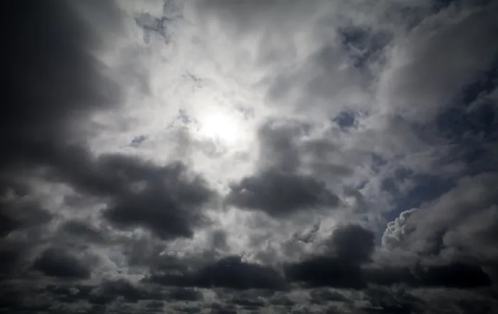 Framed Print : Dramatic Clouds Print, Cotes-d'Armor, Brittany Framed Print : Dramatic Clouds Print, Cotes-d'Armor, Brittany