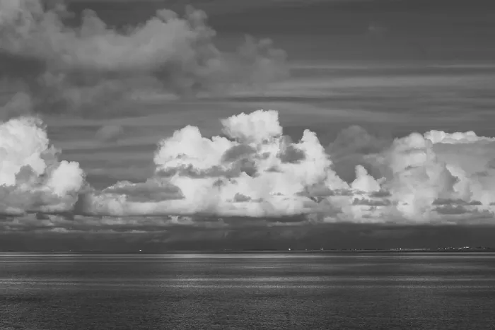 Framed Print : Dramatic Clouds over the North Sea Print, Norddeich, Germany Framed Print : Dramatic Clouds over the North Sea Print, Norddeich, Germany