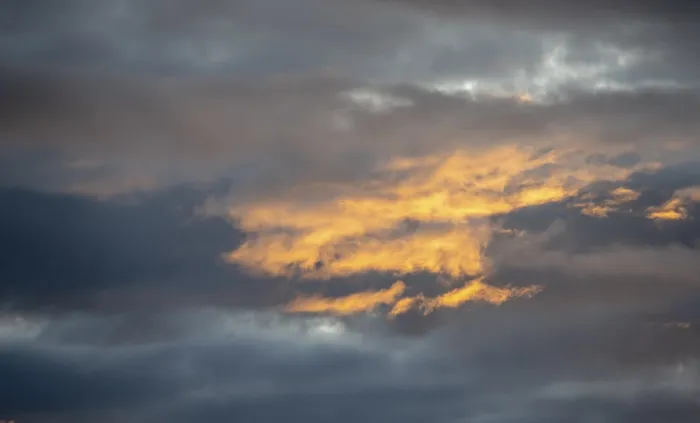 Framed Print : Dramatic Clouds at Sunset Print, Bodo Norway