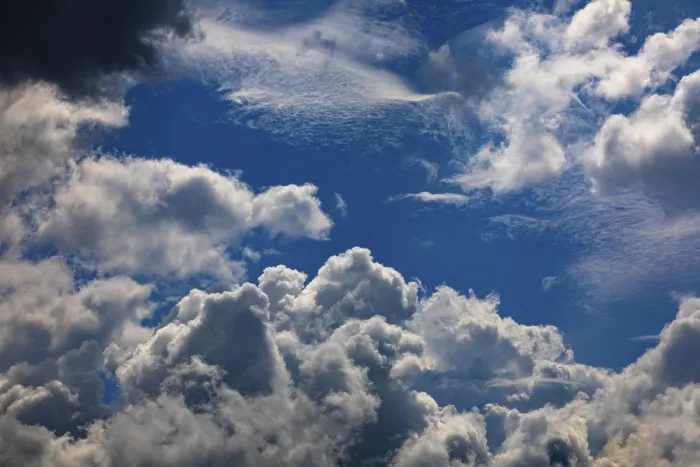 Framed Print : Dramatic Cumulus Clouds Print, Austria Framed Print : Dramatic Cumulus Clouds Print, Austria