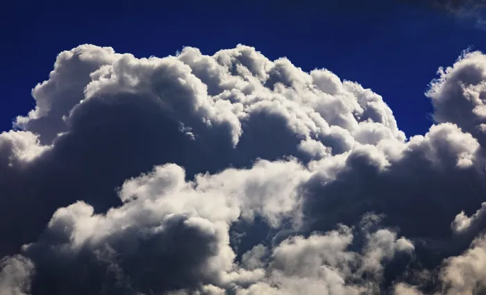 Framed Print : Dramatic Cumulus Clouds Print, Austria Framed Print : Dramatic Cumulus Clouds Print, Austria