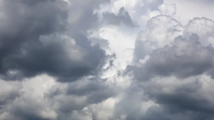 Framed Print : Dramatic Cumulus Clouds Print, Upper Austria