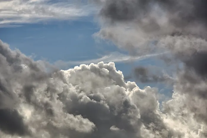 Framed Print : Dramatic Cloudy Sky Print, Clifden, Connemara, Ireland