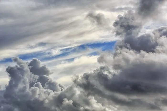 Framed Print : Dramatic Cloudy Sky Print, Clifden, Galway, Ireland