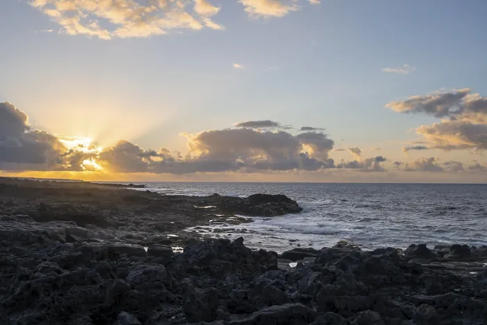 Framed Print : Dramatic Cloudy Sky Print at Sunset, La Santa, Lanzarote Framed Print : Dramatic Cloudy Sky Print at Sunset, La Santa, Lanzarote