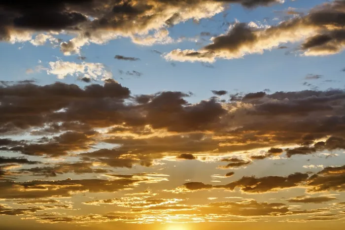 Framed Print : Arizona Sunset Print - Dramatic Cloudy Sky Framed Print : Arizona Sunset Print - Dramatic Cloudy Sky