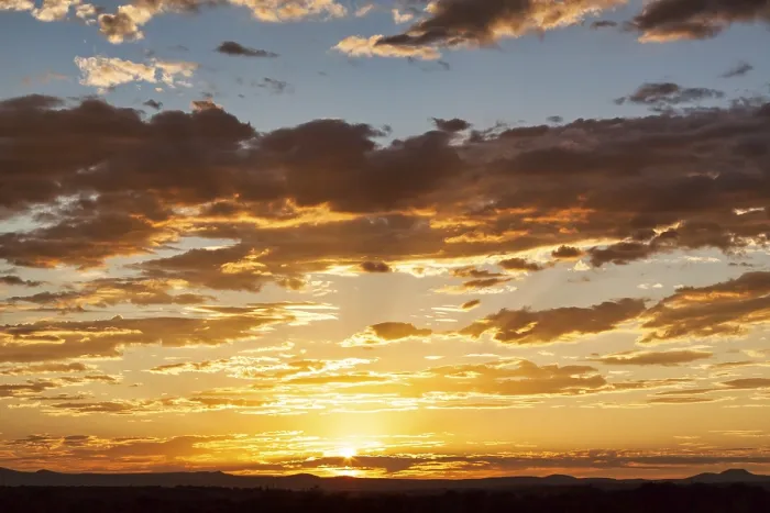 Framed Print : Dramatic Cloudy Sky Print at Sunset, Arizona, USA Framed Print : Dramatic Cloudy Sky Print at Sunset, Arizona, USA