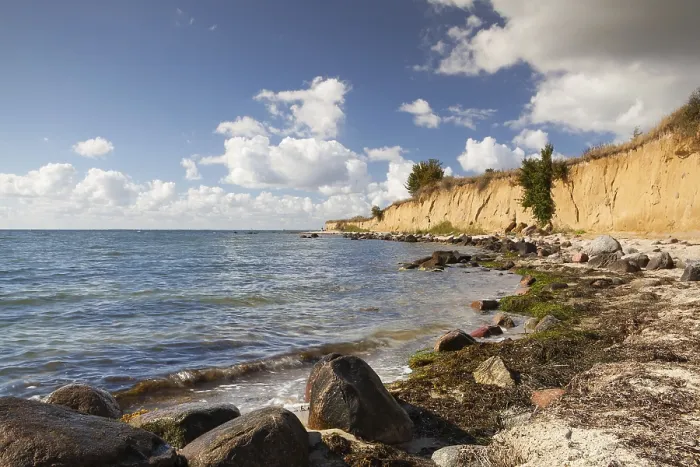 Framed Print : Baltic Sea Coast Print