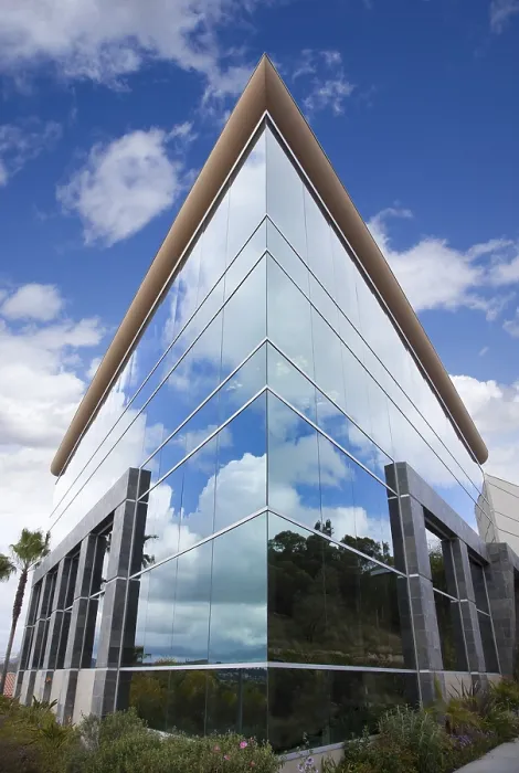 Framed Print : Dramatic Corporate Building Print Framed Print : Dramatic Corporate Building Print