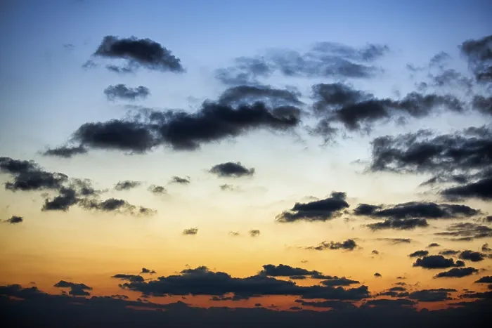 Framed Print : Dramatic Evening Sky at Dusk Print, Sylt Germany Framed Print : Dramatic Evening Sky at Dusk Print, Sylt Germany
