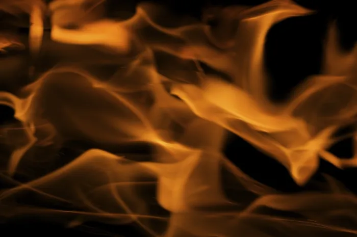Framed Print : Dramatic Flames Print Against Dark Background Framed Print : Dramatic Flames Print Against Dark Background