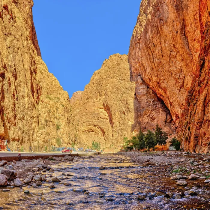Framed Print : Todra Gorge Red Rock Print Framed Print : Todra Gorge Red Rock Print