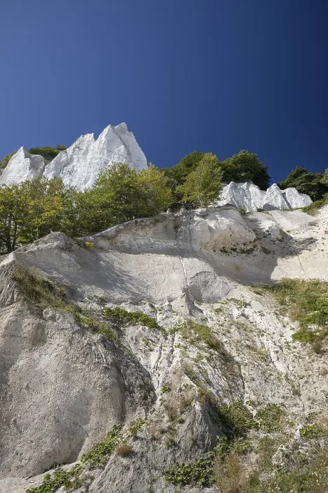 Framed Print : Mons Klint Chalk Cliffs Print, Denmark Framed Print : Mons Klint Chalk Cliffs Print, Denmark