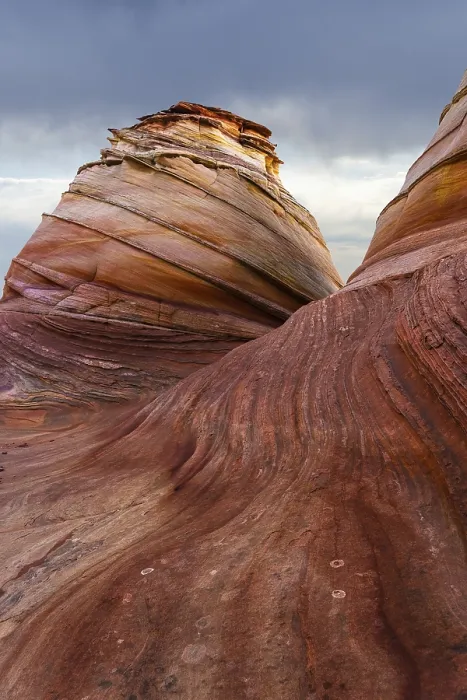 Framed Print : Coyote Buttes Sandstone Formations Print Framed Print : Coyote Buttes Sandstone Formations Print