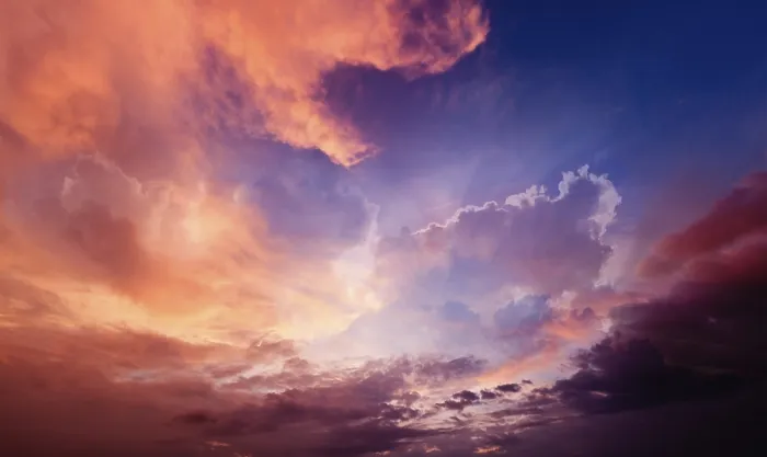 Framed Print : Dramatic Sky Print