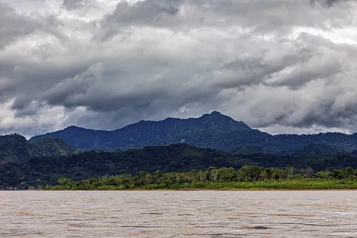 Framed Print : Dramatic Sky Print over Beni River in Bolivia Framed Print : Dramatic Sky Print over Beni River in Bolivia