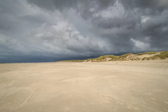 Framed Print : Dramatic Storm Clouds Print, Henne Strand, Denmark Framed Print : Dramatic Storm Clouds Print, Henne Strand, Denmark