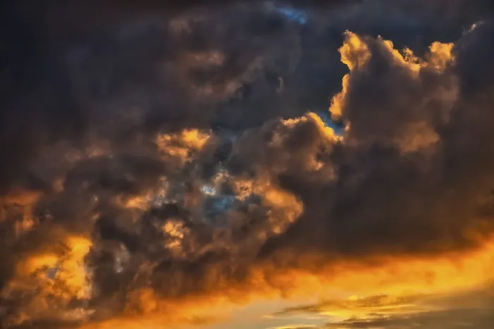 Framed Print : Dramatic Thunderstorm Print at Sunset Framed Print : Dramatic Thunderstorm Print at Sunset