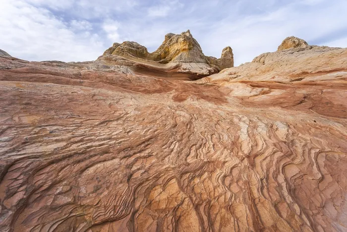 Framed Print : White Pocket Sandstone Formations Print, Arizona Framed Print : White Pocket Sandstone Formations Print, Arizona