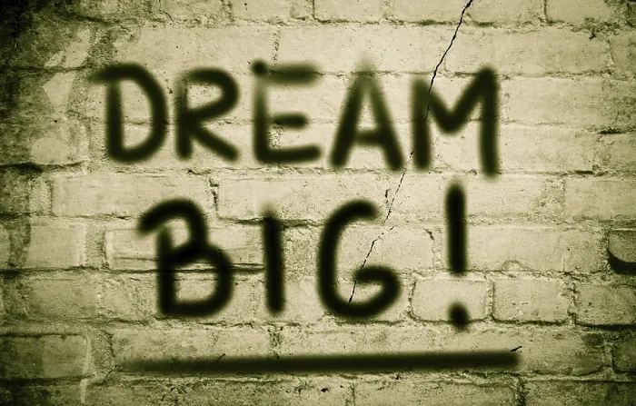 Framed Print : Dream Big Concept Print Framed Print : Dream Big Concept Print