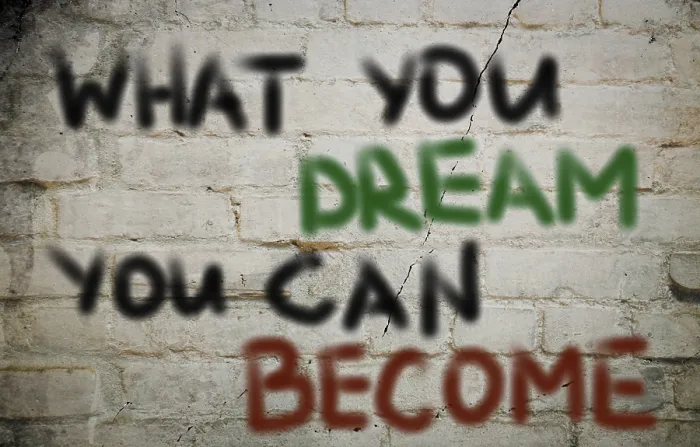 Framed Print : What You Dream You Can Become Print Framed Print : What You Dream You Can Become Print