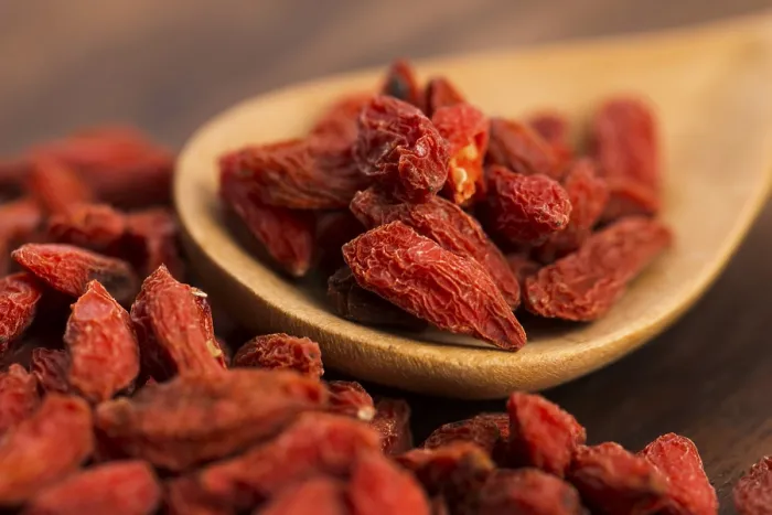 Framed Print : Dried Goji Berries Print Framed Print : Dried Goji Berries Print