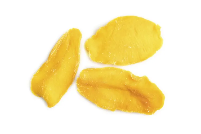 Framed Print : Dried Mango Print - Close Up Flat Lay Framed Print : Dried Mango Print - Close Up Flat Lay