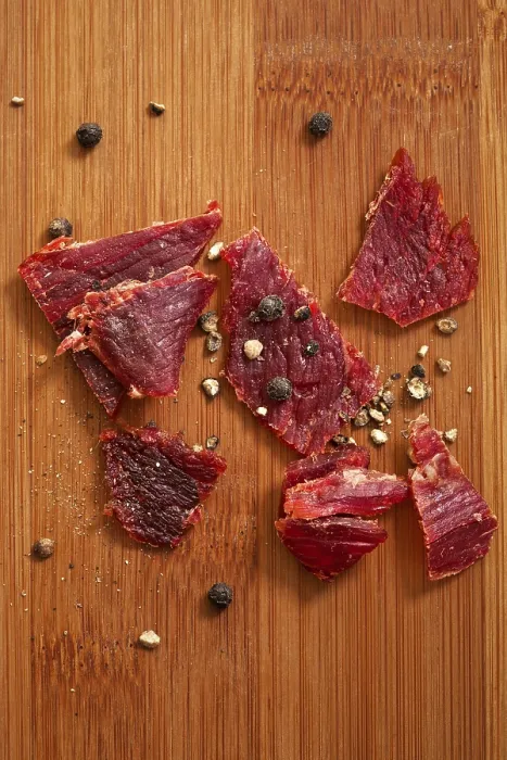 Framed Print : Dried Beef Jerky Print Framed Print : Dried Beef Jerky Print
