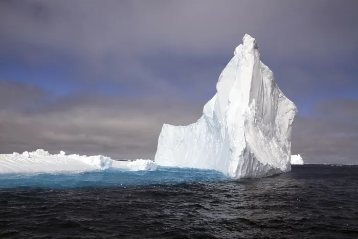 Framed Print : Antarctica Drifting Iceberg Print Framed Print : Antarctica Drifting Iceberg Print