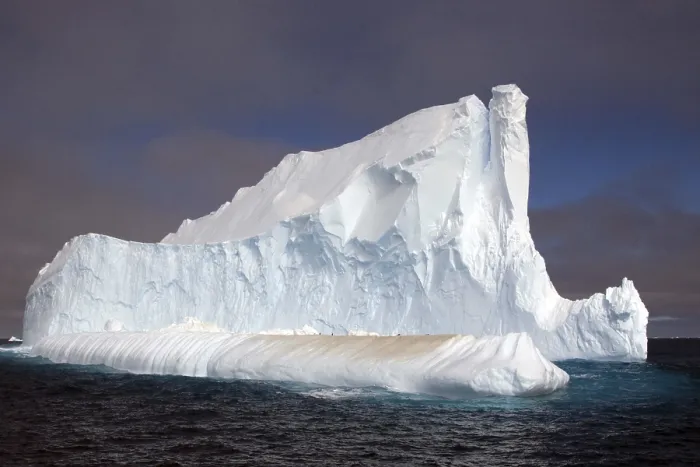 Framed Print : Antarctica Drifting Iceberg Print Framed Print : Antarctica Drifting Iceberg Print