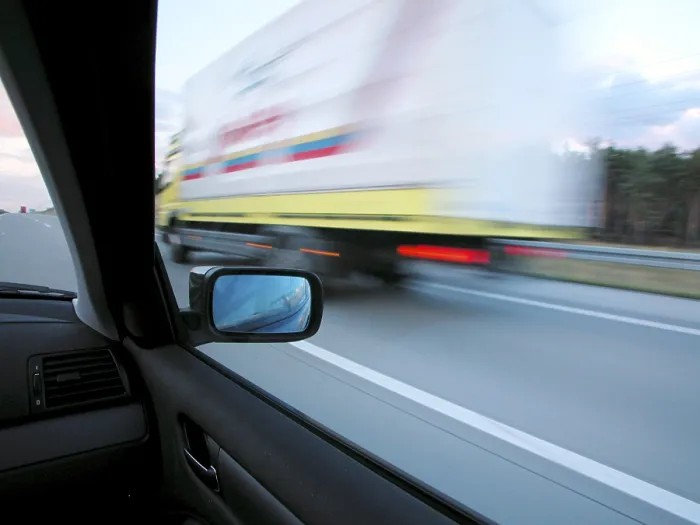 Framed Print : Highway Scene Print, Driving on the Highway Framed Print : Highway Scene Print, Driving on the Highway