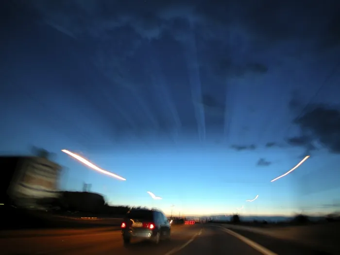 Framed Print : Highway Driving Print Framed Print : Highway Driving Print