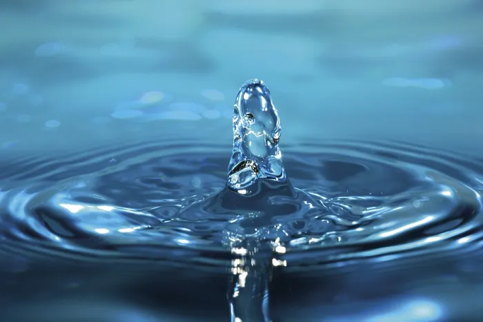 Framed Print : Print of a Single Drop of Water Framed Print : Print of a Single Drop of Water