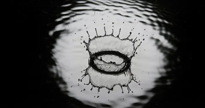 Framed Print : Full Moon Drop of Water Print Framed Print : Full Moon Drop of Water Print