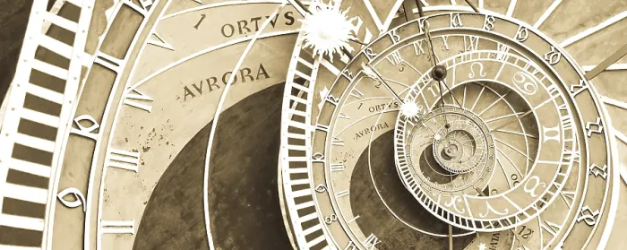 Framed Print : Timeless Magic Print with Astrological Droste Effect Framed Print : Timeless Magic Print with Astrological Droste Effect