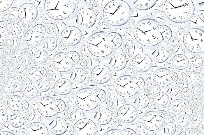 Framed Print : Droste Effect Print with Infinite Clock Spiral Framed Print : Droste Effect Print with Infinite Clock Spiral
