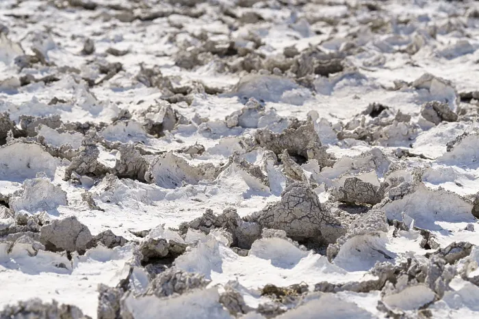 Framed Print : Drought Mud Patterns Print, Etosha National Park, Namibia Framed Print : Drought Mud Patterns Print, Etosha National Park, Namibia