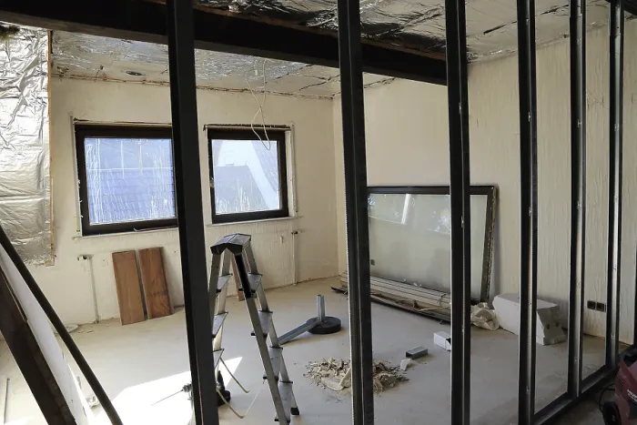 Framed Print : Dry Construction, Dry Lining Print Framed Print : Dry Construction, Dry Lining Print
