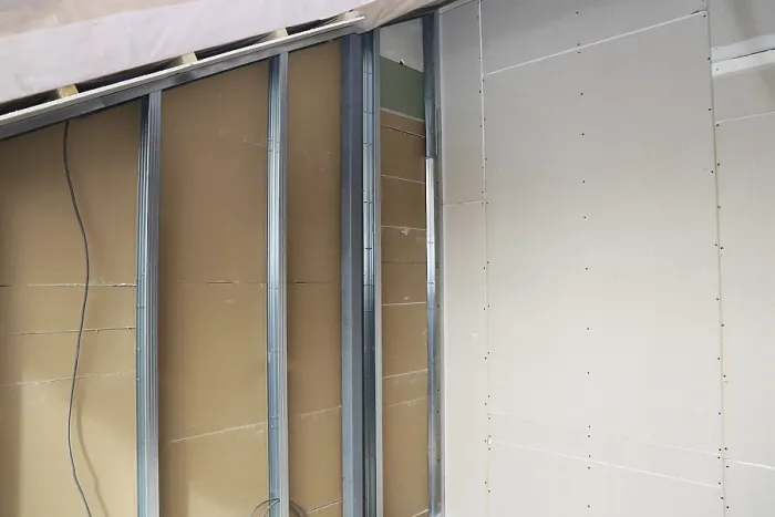 Framed Print : Dry Construction Print: Dry Lining Framed Print : Dry Construction Print: Dry Lining
