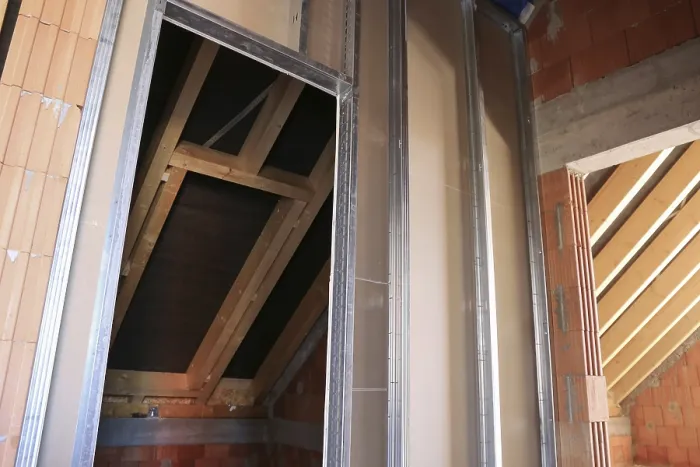 Framed Print : Dry Construction, Dry Lining Print Framed Print : Dry Construction, Dry Lining Print
